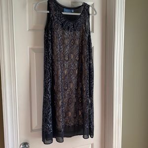 Navy Lace Dress Simply Vera Vera Wang